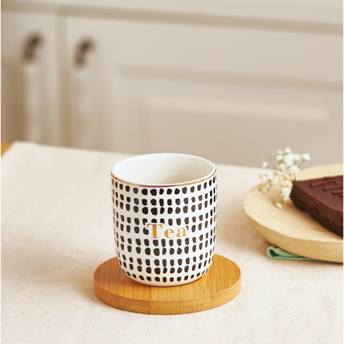 EMS TINYTEA 2PRÇ NEWBONEKUPA 200ML SİYAH