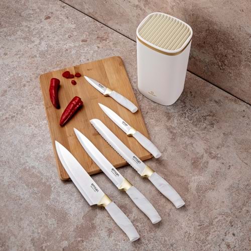 EMSAN ARTISAN GERMAN STEEL BIÇAK SETİ