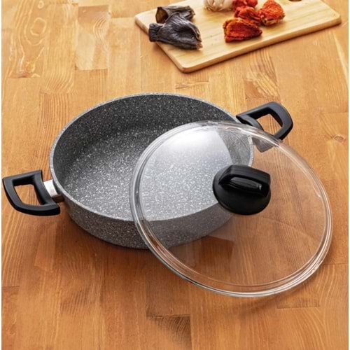 EMSAN TITANIUM 26 CM KARNIYARIK TENCERESİ