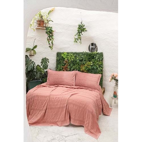 230X250 PİKE SETİ RIVER BLUSH