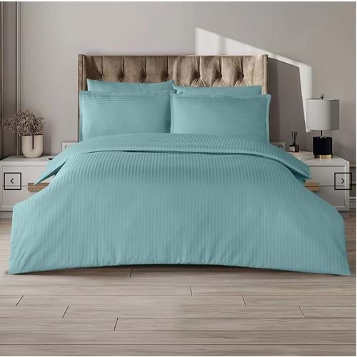 200X220 POPLIN NEVRESİM TAKIMI INFINITY BREEZEWAY