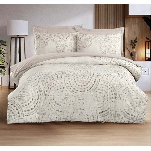 200X220 RANFORCE NEVRESİM TAKIMI ZENIT PEBBLE