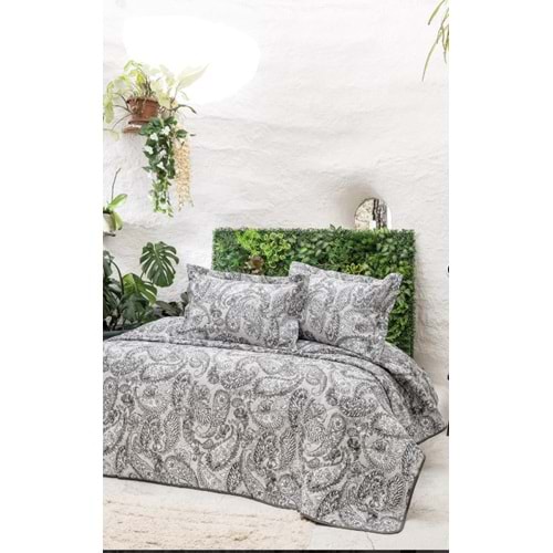 200X220 LUXART NEVRESİM TAKIMI CAROL GRIS