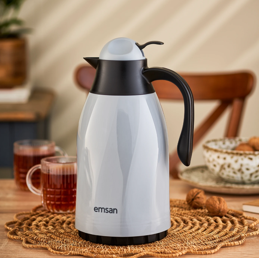 EMSAN SIRÇA 1,3 LT TERMOS GRİ