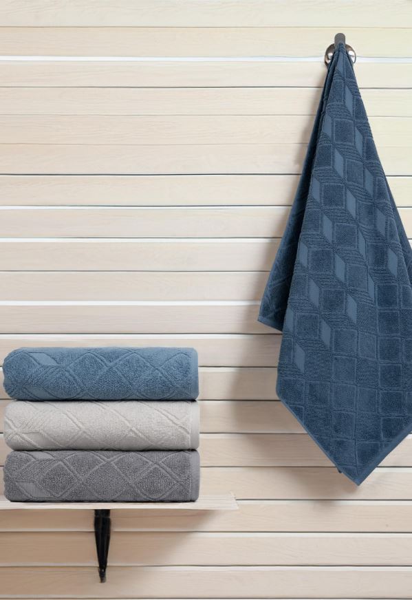 50X90 PALOMA HAVLU 4 PARÇA